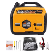 Load image into Gallery viewer, Factory 3500W Gasoline Quiet Inverter Portable Generator for Camping Garten Power for Outdoor