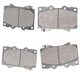 BRK-2.35-front Front Brake Pads for 2007 for Toyota Land Cruiser