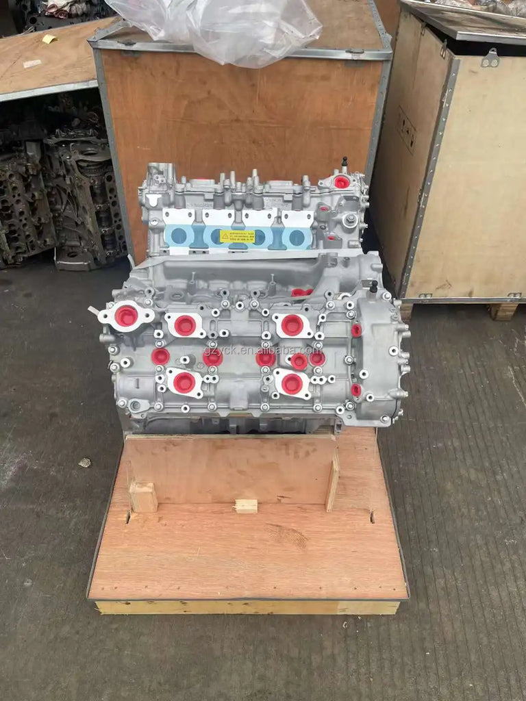 Mercedes-Benz 177 M177 4.0L Turbo Engine Assembly for C63 AMG (New) - photo 5