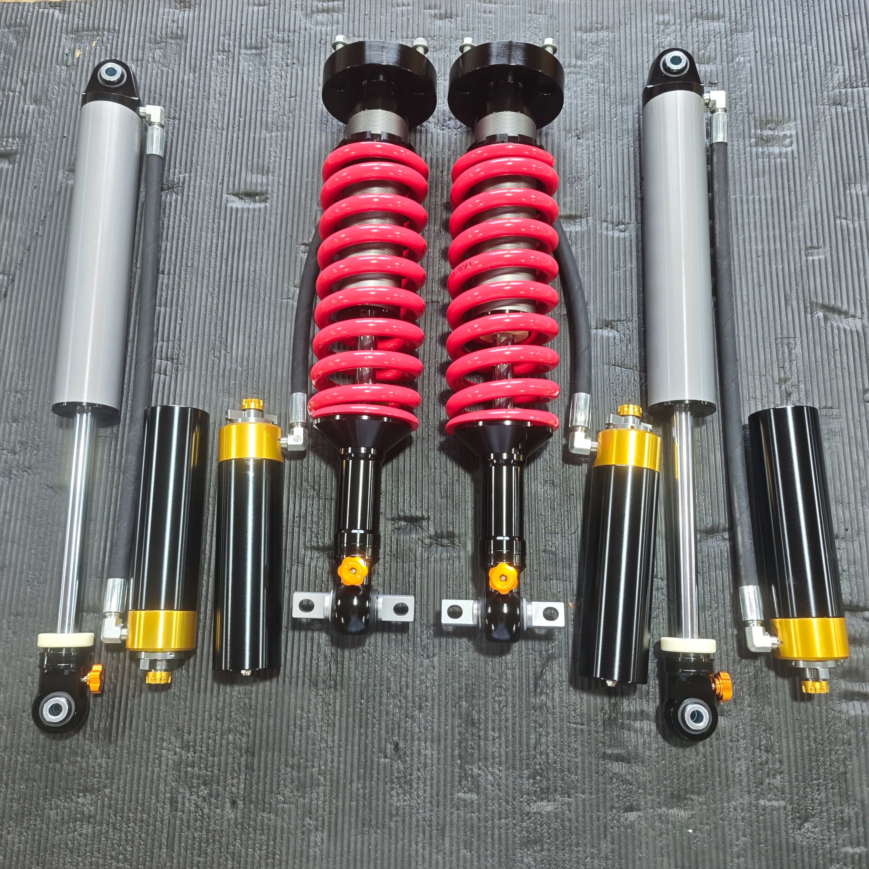 SOARAP performance nitrogen dual-speed adjustable off-road suspension