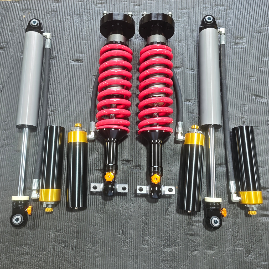 SOARAP performance nitrogen dual-speed adjustable off-road suspension