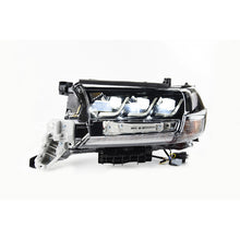 Load image into Gallery viewer, LED upgrade headlight assembly pair for Toyota Land Cruiser 200 Series 2016-2019 with full LED conversion