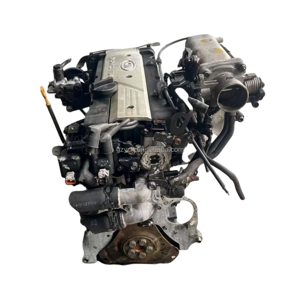 Hyundai Kia G4EC G4EE 1.4L Petrol Engine Assembly for Rio (Used) - photo 4