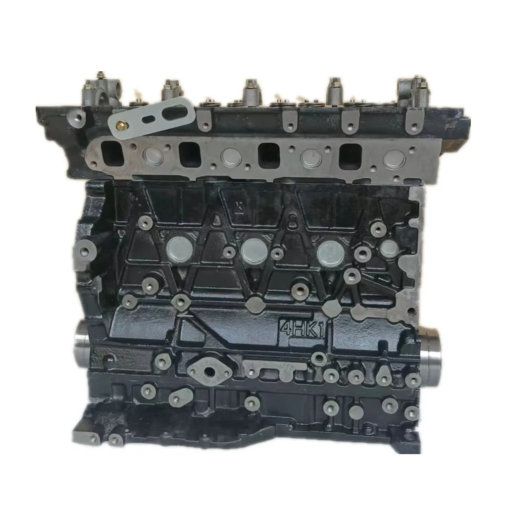 4HK1 Long Block 5.2L Engine Assembly for Isuzu Truck Bus 700P Hitachi ZX270