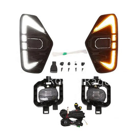 FOG-007 Nissan Navara NP300 Fog Light Kit