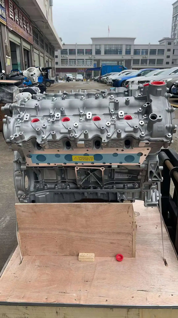 Mercedes-Benz 278 M278 4.0L Petrol Engine Assembly (New) - photo 3