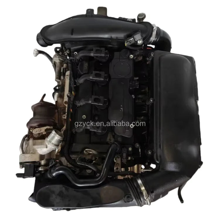 Peugeot Citroen 5F02 EP6FDT 1.6L Turbo Engine Assembly for 208 508 3008 C3 C4 (Used) - photo 2