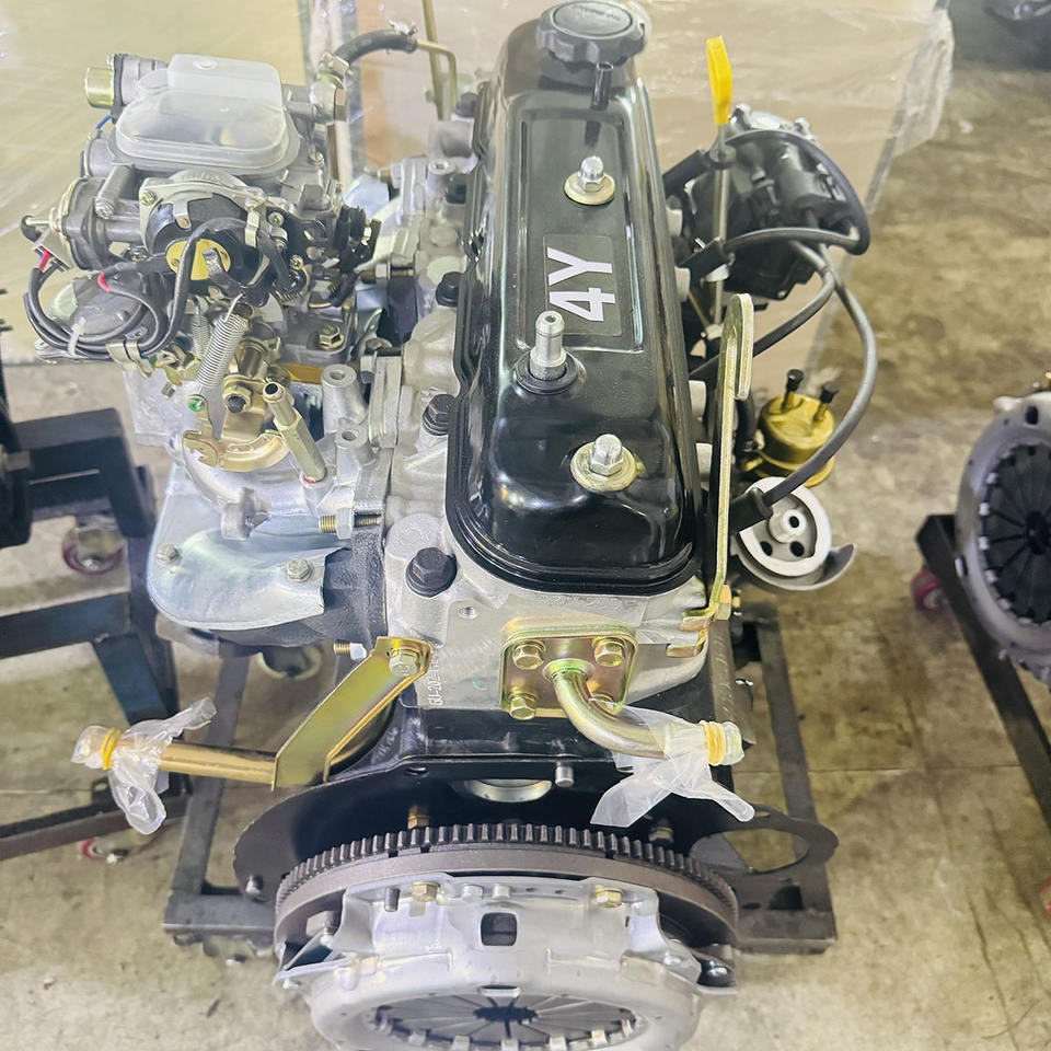 Factory Supply 4Y EFI 4Y-E Carburetor Long Block Engine Assembly for Daihatsu Delta Truck Van Crown Hiace Hilux Forklift