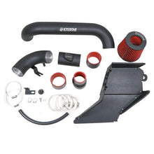 Load image into Gallery viewer, VW Golf GTI / R Mk6 / Jetta 2.0 TSI 3 inch Black Powder-Coated Aluminium Cold Air Intake