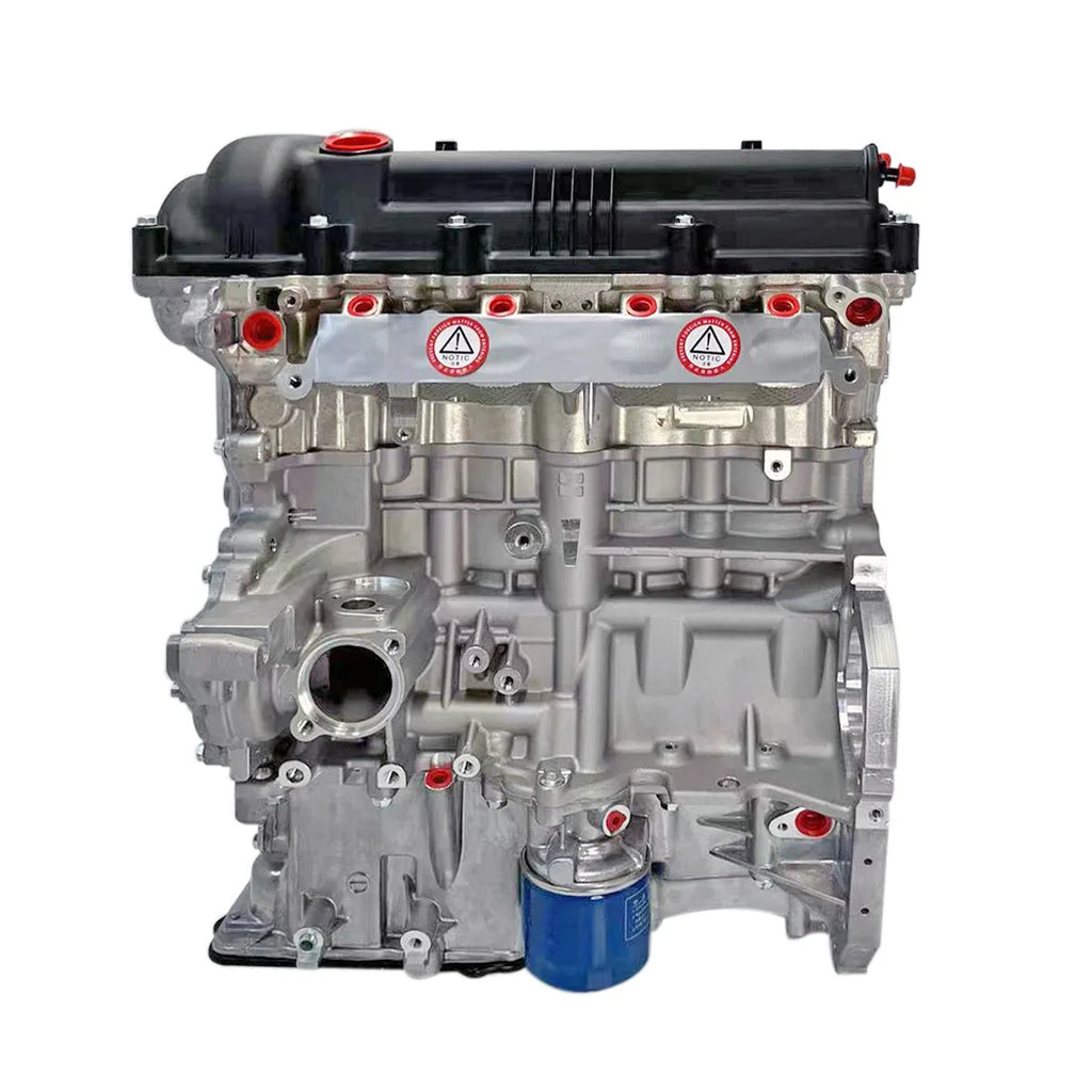 Brand New G4FC 1.6L CVVT Long Block Engine for Hyundai I30 I20 Elantra KIA Ceed Soul Carens