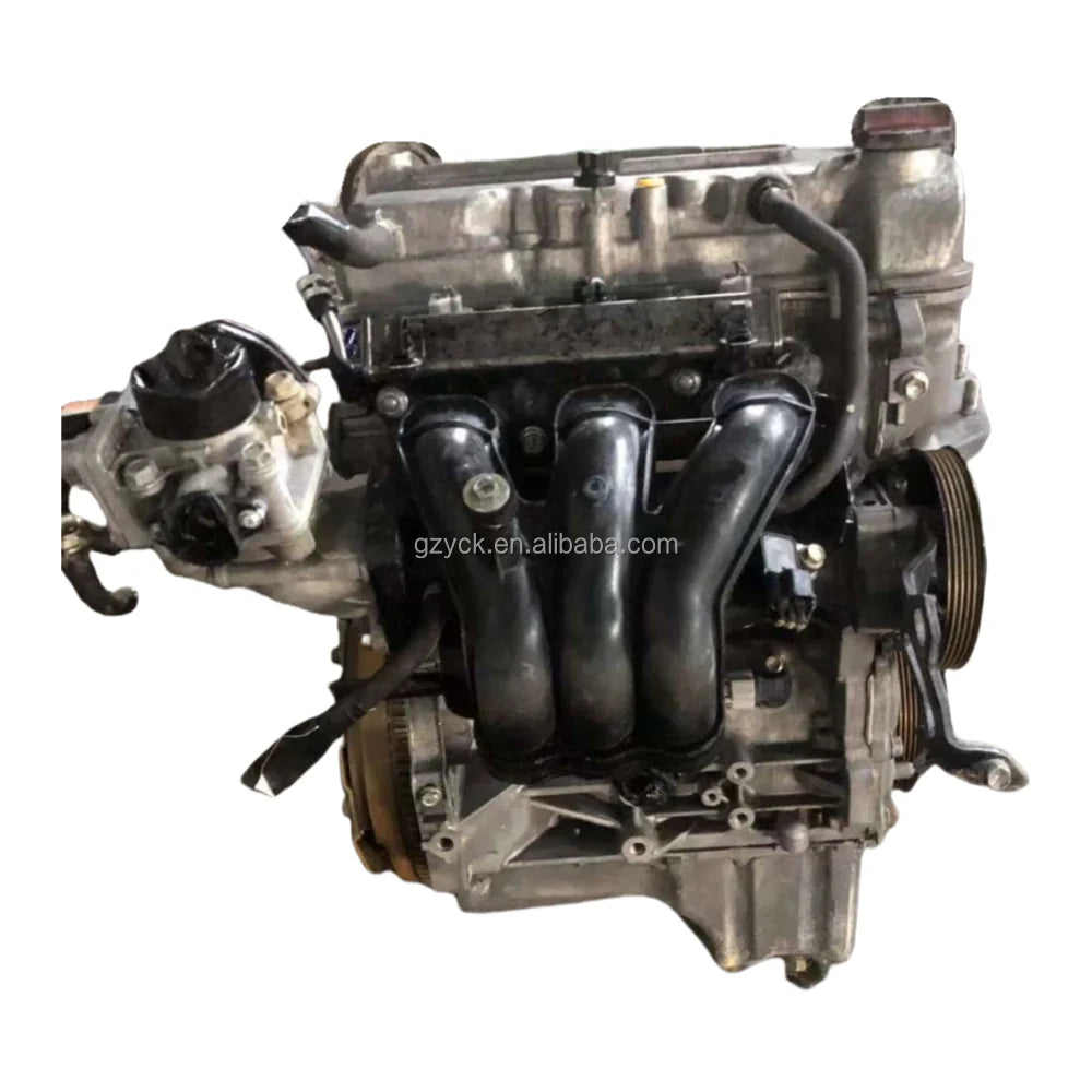 Suzuki K10B K10B1 1.0L Engine Assembly for Auto Celerio Splash Swift (Used) - photo 3