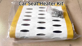 HTR-SEAT-008 Universal Multi-Brand Vehicle ATV UTV Carbon Fiber Seat Comfort Kit