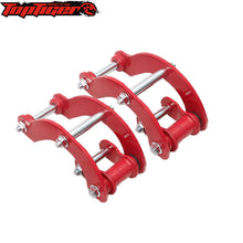 Load image into Gallery viewer, TopTiger  4x4 Off-road Suspension Rear Lift Kits  Shackles for HILUX DMAX Trooper  Pickup Car Rear Shackles