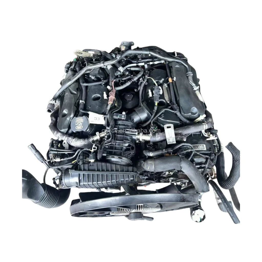 Jaguar Land Rover 306DT 3.0L Turbo Engine Assembly for XF Discovery 4 (Used) - photo 3