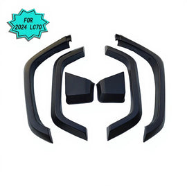 WIDE Front Rear Fenders Flares Wheel Arches for Land Cruiser 70 Series LC70 LC79 2024 HZJ79 / VDJ79 Single Cab/Long Vers