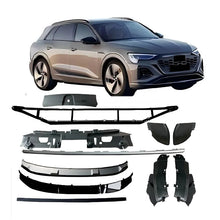 Load image into Gallery viewer, Audi Q8 e-tron 2022–2024 Sport Body Kit Parts – Grille Trim, Skid Plate, Spoiler 4KE807647A