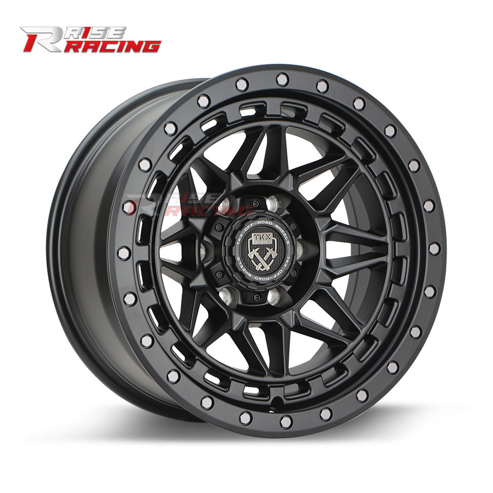 [RIM-037] 2015-2024 Toyota Hilux 16-20 Inch 6x139.7 Forged Alloy Wheel Set Of 4 Black