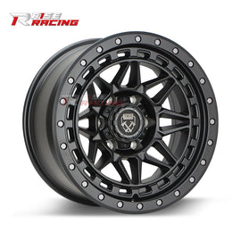 [RIM-037] 2015-2024 Toyota Hilux 16-20 Inch 6x139.7 Forged Alloy Wheel Set Of 4 Black