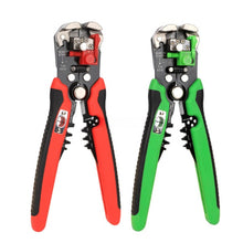 Load image into Gallery viewer, Wire Stripper Tool – 8in Self-Adjusting Multi-Function Cutter &amp; Crimping Pliers for DIY and Industrial Work