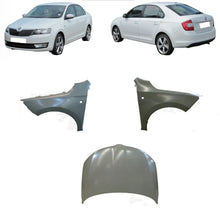 Load image into Gallery viewer, Skoda Fabia Mk2 2007–2014 Front Fender Left