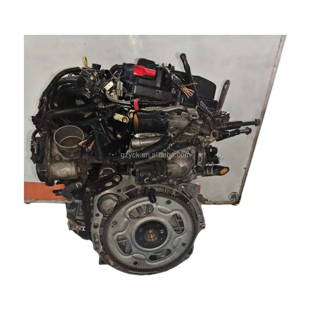 Mitsubishi 4B11 4B11T 2.0L Engine Assembly for Lancer EX Ralliart (Used) - photo 5