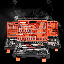 Load image into Gallery viewer, Heavy Duty Multipurpose Socket and Ratchet Wrench Set Automotive