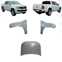 Load image into Gallery viewer, Volkswagen Amarok 2010–2022 Front Guard (Fender) Steel 2H0821161