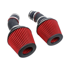 Load image into Gallery viewer, BMW F90 M5 M5C F92 M8 G30 M550i LCI G15 M850i Cold Air Intake Kit - Black Aluminium