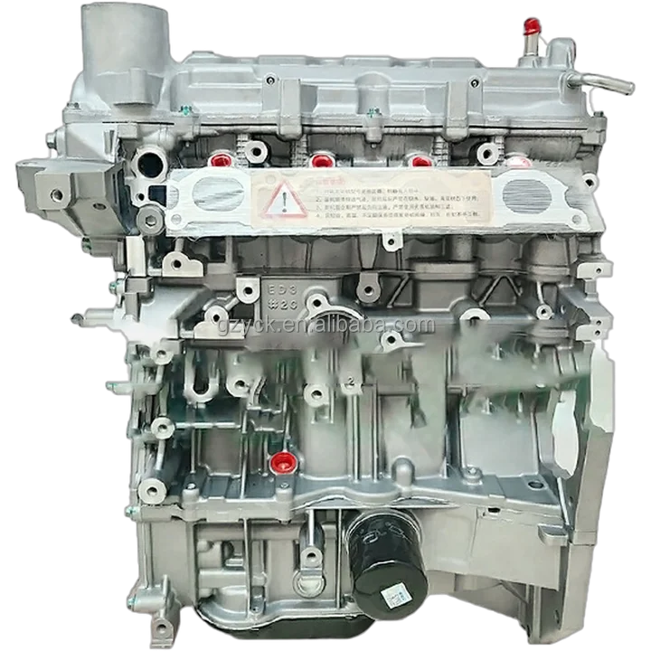 Nissan HR16 1.6L Long Block Engine for Tiida Bluebird (New) - photo 2