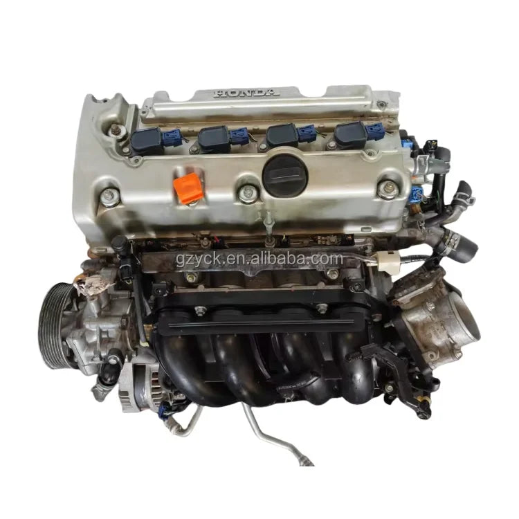 Honda K24 K24Z2 2.4L Engine Assembly for Civic CRV Accord Odyssey (Used) - photo 2