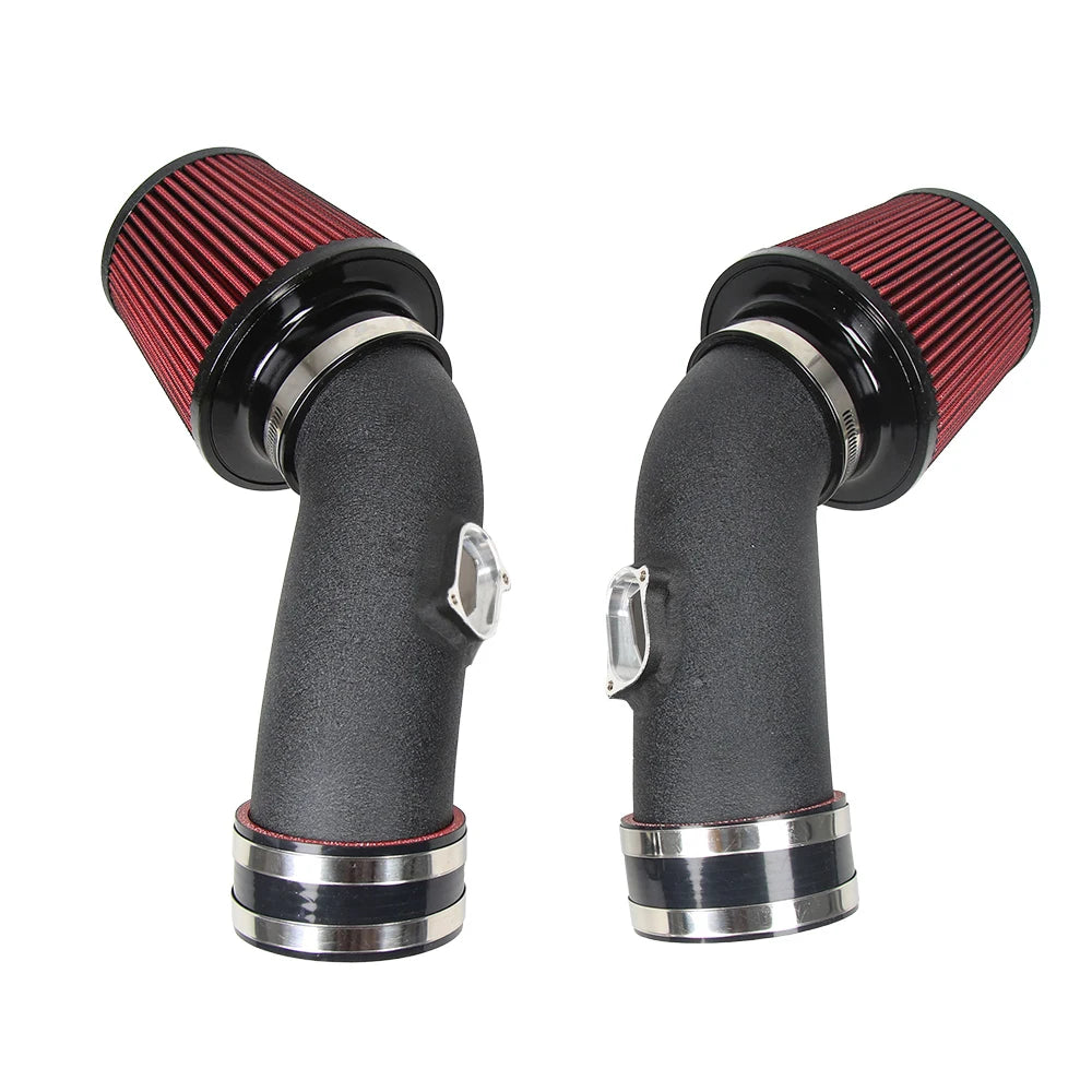 BMW M5 F10 / M6 F06 F12 F13 2012-2016 S63 4.4T Twin-Turbo V8 Aluminium High Flow Cold Air Intake System