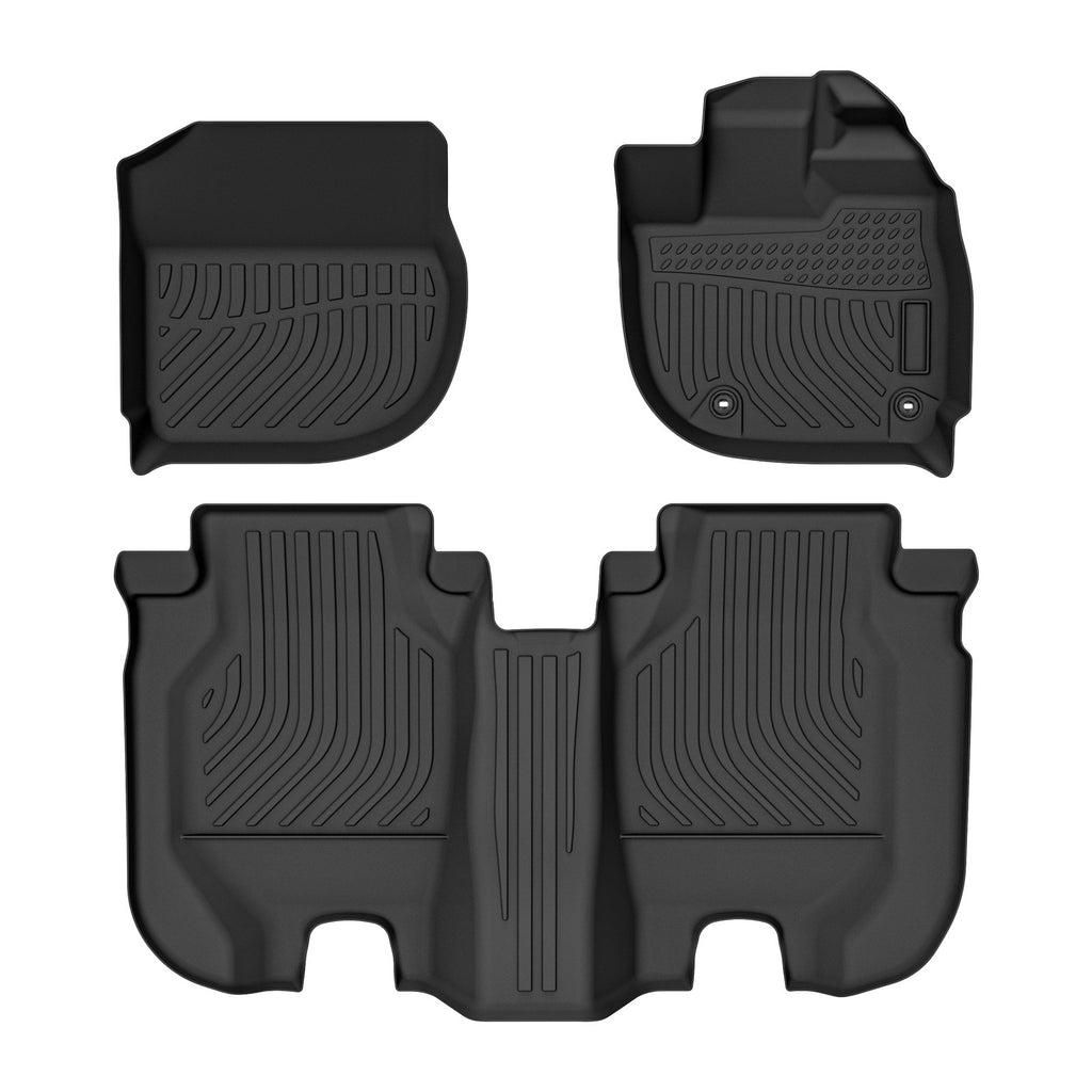 Universal Waterproof All-Weather Custom-Fit RHD TPE Floor Mats