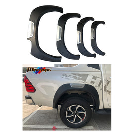 HIL-FEN-005 2021-2024 Toyota Hilux ABS Fender Flares