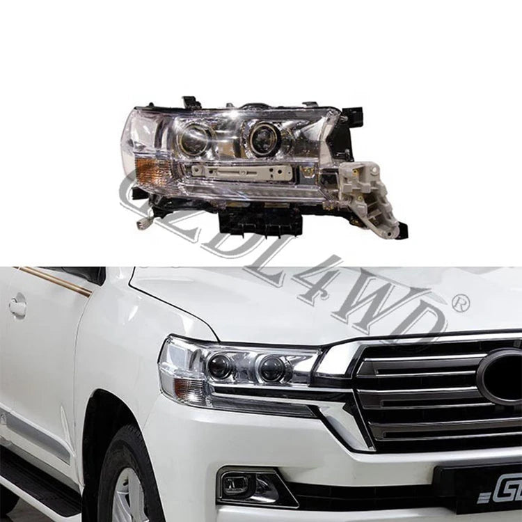 4x4 Accessories Car LED Head Light for Land Cruiser PRADO 200 2016 Headlights