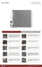 Load image into Gallery viewer, Audi A4 B9 / A5 / Q5 / A6 C8 Heater Core Aluminium Copper 4M0898037C