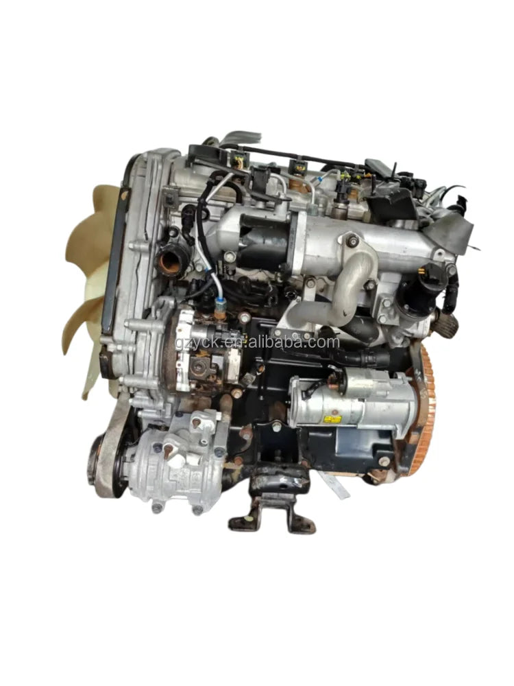 Kia D4CB 2.5L Engine Assembly for Sorento (Used) - photo 3
