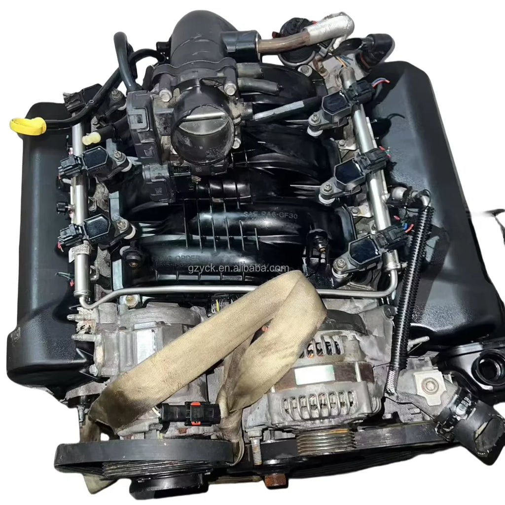 Dodge Jeep EKG 3.7L Petrol Engine Assembly for M80 truck Cherokee (Used) - photo 1
