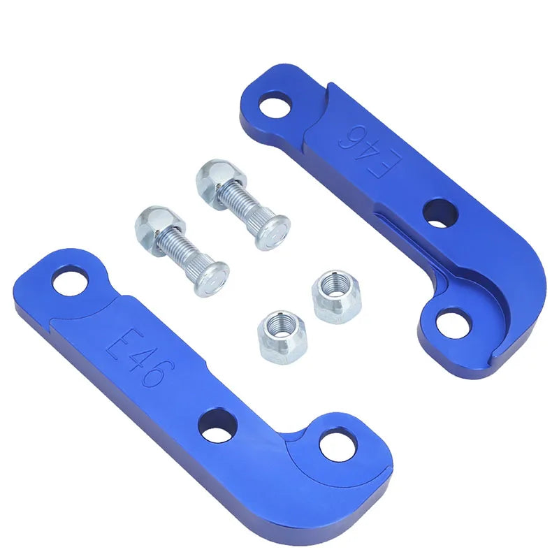 BMW E36 E46 Aluminium Drift Steering Lock Kit Adapter - 25 Percent More Steering Angle per Supplier
