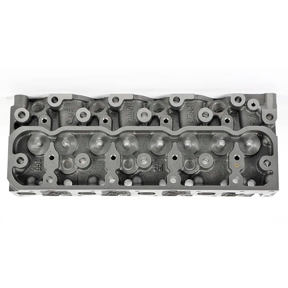 4JG2 4JG2T Engine Complete Cylinder Head Assembly for Isuzu Campo Trooper 3.1D 8V 1991 8-97016-504-7