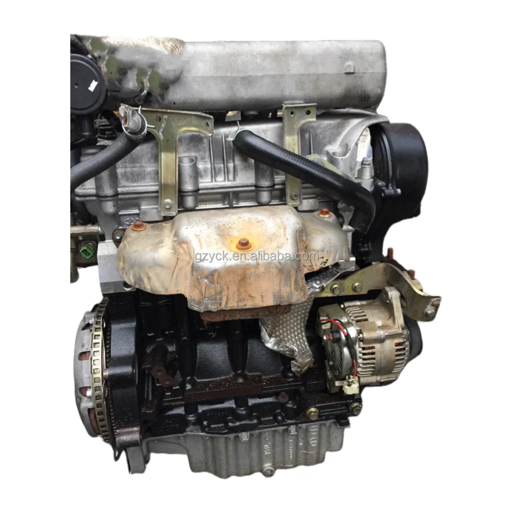 Chery SQR473F 1.3L Engine Assembly for Riich M1 G5 X1 A1 QQme Cowin (Used) - photo 5