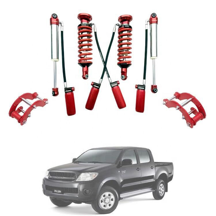 2005-2024 Toyota Hilux YORGA 4x4 HILUX Suspension Kits Sport Nitrogen Shock Absorbers