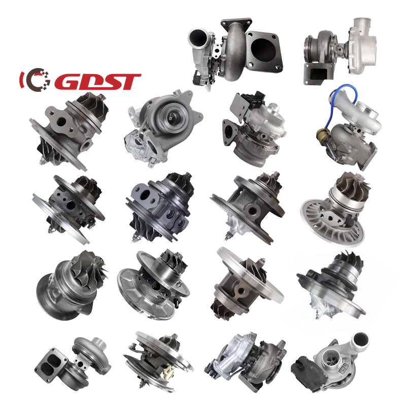 GDST Auto Engine Turbo Charger Car Turbocharger & Parts for Toyota Hilux Nissan Navara Mitsubishi L300 Pajero Hyundai H1
