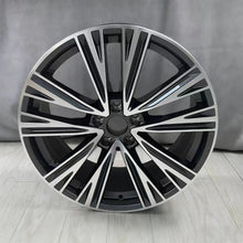 Load image into Gallery viewer, Audi A6L 20-Inch Grey Machined Cast Alloy Wheel 20x8.5J 5x112