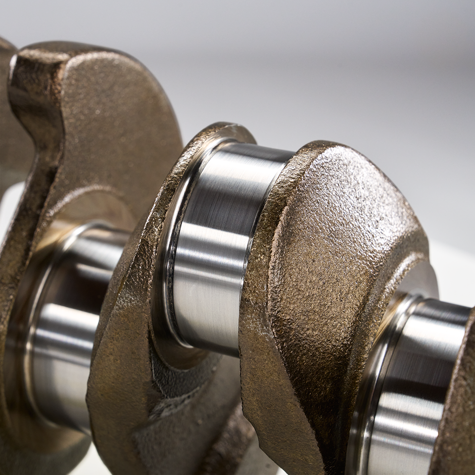 crankshaft side view