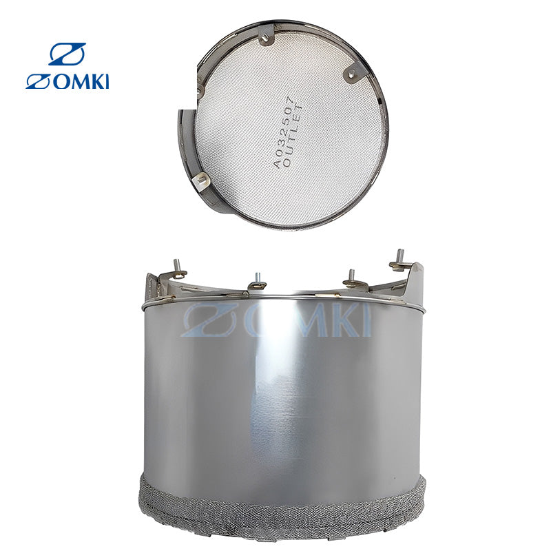 Zomki Three-way Catalytic Converter 409 Stainless Steel