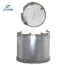 Load image into Gallery viewer, Zomki Three-way Catalytic Converter 409 Stainless Steel