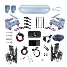 Load image into Gallery viewer, Air Compressors Air Struts Air Tank Complete Kits Auto Suspension System