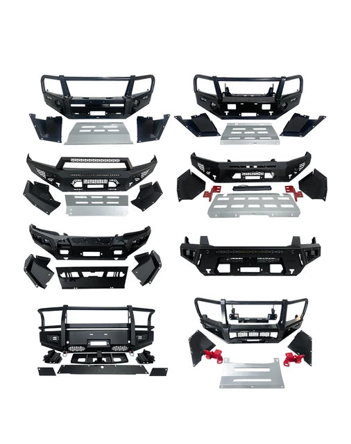Universal / multi-fitment Wholesale Bull Bar Offroad Steel Guard Front Bumper Nudge Bar