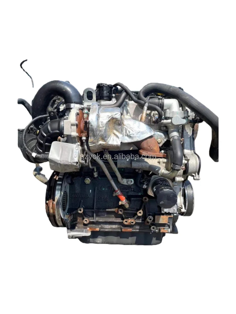 SAIC Maxus SC25R136Q4 2.5L Turbo Engine Assembly for MAXUS V80 (Used) - photo 4