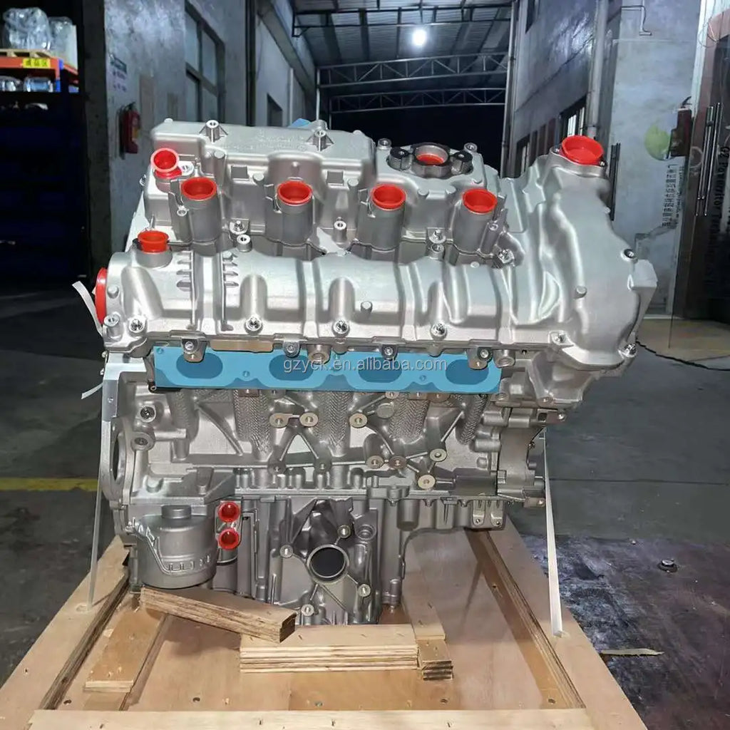 BMW S63 S63B44A S63B44TU 4.4L Turbo Petrol Engine Assembly for X5 E70 X6 E71 M6 AMG (New) - photo 5